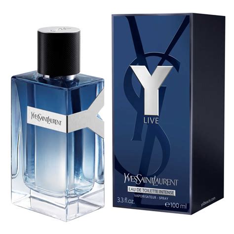 ysl live intense eau de toilette|yves saint laurent live.